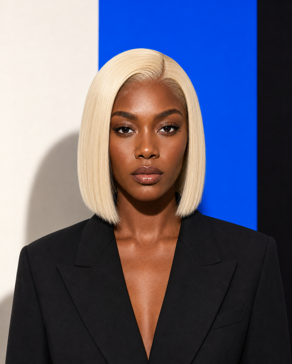 Bob Lisse Blond Doré · 30 cm