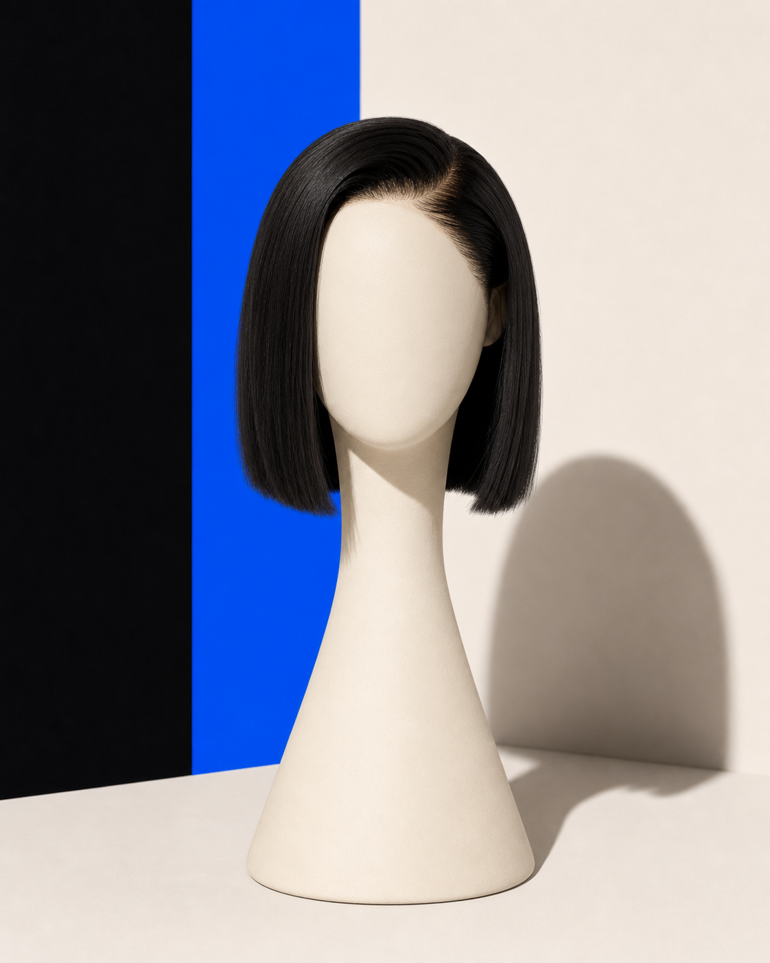 Visuel WIGED · Bob noir · Produit seul de face