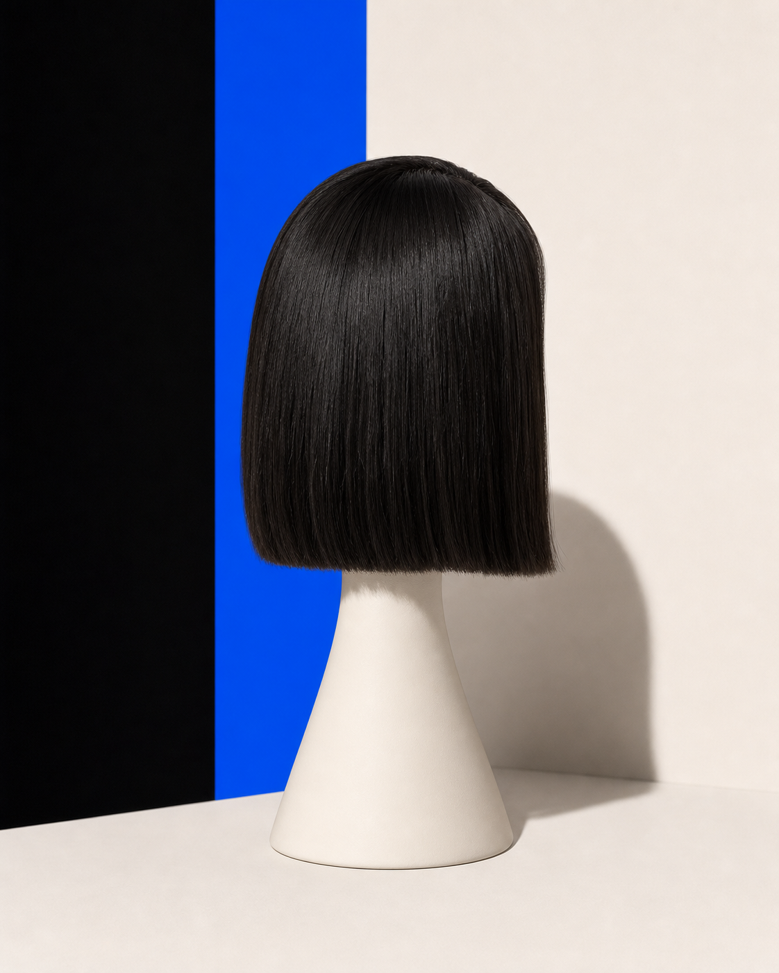Visuel WIGED · Bob noir · Produit seul de dos